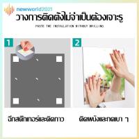 ราคา กระจกเงา กระจกอ่อน กระจกติดผนัง กระจกติดผนัง กระจกยาว กระจกเต็มตัว กระจกแต่งหน้าติดผนัง หอพัก นักศึกษา Fullbody mirror 30x30ซม แพ็ค1ชิ้น 4ชิ้น 1017 (18517952921)