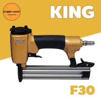 ราคา KING F30 ปืนลมยิงตะปู แม็กลม แม็กลมขาเดี่ยว ปืนลม ปืนยิงตะปู ปืนยิงตะปูลม แม๊กลม เครื่องยิงตะปู เครื่องยิงตะปูลม Zybermart (13729337209)