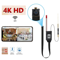 ราคา กล้อง วงจรปิด กล้อง จิ๋ว กล้อง แอบ ถ่าย กล้อง สายลับ Spy Camera กล้อง สายแพร wifi FHD 4K L6 (1460668500)