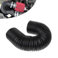 ราคา สากล 1 เมตร 80 มิลลิเมตรสีดำรถ Air intake ท่อท่อฟีดท่อท่อที่มีความยืดหยุ่นสำหรับกรองอากาศ (880066859)