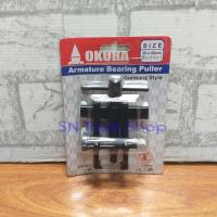 ราคา OKURA เหล็กดูดลูกปืนทุ่น 2 ขา ตัวดูดลูกปืนมอเตอร์ เหล็กดูดลูกปืน 2 ขา Armature Bearing Puller (10353154936)