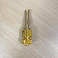 ราคา หัวฉีดน้ำทอง ทองเหลืองแท้ หัวฉีดน้ำ แรงดันสูง ปืนฉีดน้ำ ที่ฉีดน้ำ ปรับน้ำได้ สำหรับรดน้ำต้นไม้ ล้างรถ พร้อมส่ง (16237512352)