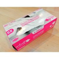 ราคา โปร 9 9 ตัวจริงเรื่องถุงมือและเวชภัณฑ์ ถุงมือยางซาโตรี่ Satory มีแป้ง100ชิ้น (17381367484)