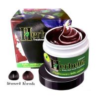 ราคา มิสทีน ปิดผมขาว เฮอร์บีน่า ครีมเคลือบผมขาว 40กรัม Mistine Herbena Gray Hair Coat Treatment (17099785300)