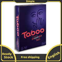 ราคา Taboo Board Game English version For Party Game Ages 13 Exploding kitten uno (1656218685)