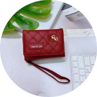 ราคา 432กระเป๋า3พับใบสั้นกระเป๋าสตางค์ กระเป๋าสตางค์ผู้หญิง กระเป๋าสตางค์ใบสั้น กระเป๋าแฟชั่น (15252149402)