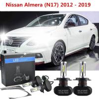 ราคา ไฟหน้ารถยนต์ Nissan Almera N 17 2012 2019 (7811434519)