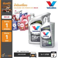 ราคา น้ำมันเครื่อง Valvoline SynPower 0W 20 ขนาด 3 1 ลิตร 8852185117033 4 ลัง (6489100211)
