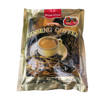 ราคา กาแฟ Gold Choice GINSENG COFFEE กาแฟผสมโสม3in1 สินค้านำเข้า (15256363369)