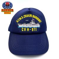 ราคา หมวก เรือหลวงจักรีนฤเบศร 911 สีกรมท่า ลายพราง (16793405985)