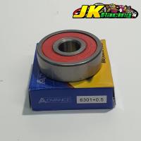 ราคา ลูกปืนล้อ 6201 6301 0 5mm 1mm ลูกปืนเบอร์พิเศษ แก้ปัญหาเบ้าลูกปืนล้อหลวม (20352837904)