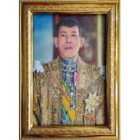 ราคา กรอบรูปกระจกมงคล ในหลวง ร 10 ขนาด 33 5 46 5 เซนติเมตร (17638250423)