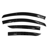 ราคา กันสาด คิ้วกันสาด Nissan Almera 2011 2019 สีดำ (724614458)