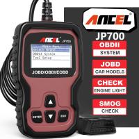 ราคา Ancel JP700 OBD2 Scanner เครื่องสแกนเนอร์ JOBD Scan สำหรับ Honda Toyota Nissan Mitsubishi Suzuki ตรวจสอบการใช้ดีเซล เบนซินเครื่องยนต์ตรวจสอบ ODB 2ทำความสะอาดเครื่องอ่านรหัสยานยนต์มอเตอร์ Analyzer Univ