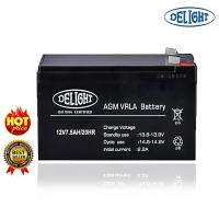 ราคา DELIGHT แบตเตอรี่ 12V 7 5AH 20Hr DL12V 7 5AH Black (10775178)
