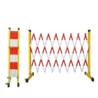 ราคา แผงกั้นจราจร แผงกั้นไฟเบอร์ยืดหดได้ GFRP ราวเหล็ก ราวกันตก รั้วกั้น รั้วกันตก สูง 1 2 ม ยืดหดได้ 2 5 ม ใช้สำหรับกั้นเขต พลาสติกเสริมไฟเบอร์ (18918122879)