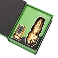 ราคา ชุดเครื่องสักลายไร้สาย EXO ชุดเครื่องจักรไร้สายชาร์จแบตเตอรี่ลิเธียมแบตเตอรี่ 2 ก้อนโรตา y สักลายชุดปากกา (16832304306)