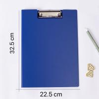 ราคา แฟ้มหนีบเอกสารเปิดได้ แฟ้มพร้อมปก ขนาดA4 แผ่นรองเขียน กระดานหนีบเอกสาร แฟ้มเสนอเซ็นต์ S96 160 125 (14527200915)