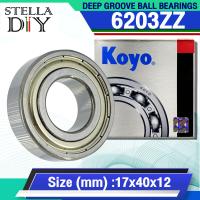ราคา 6200 6201 6202 6203 6204 6205 6206 Z ZZ ฝาเหล็ก 2 ด้าน ตลับลูกปืน KOYO จำนวน 1 ชิ้น DEEP GROOVE BALL BEARINGS 6200ZZ 6201ZZ 6202ZZ 6203ZZ 6204ZZ 6205ZZ 6206ZZ (16697155312)