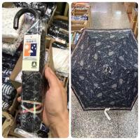 ราคา ร่มญี่ปุ่น Yoco ขนาดพับ 3 ตอน ด้ามจับตะขอ อย่างดีกันแดด uv 100 (18737479215)