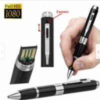 ราคา Spy camera pen FHD1080P กล้อง จิ๋ว กล้อง สายลับ กล้อง แอบ ถ่าย กล้อง ปากกา เครื่อง บันทึก เสียง (3956392239)