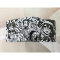 ราคา AHEGAO กระเป๋าสตางค์เด็กผู้ชายสาวการ์ตูนกระเป๋าถืออนิเมะการ์ตูนน่ารัก PU หนังกระเป๋าสตางค์ใบสั้นกระเป๋าใส่บัตรกระเป๋าสตางค์ใหม่หนังสไตล์พียูอะนิเมะ Lady กระเป๋าถือ (7670480614)