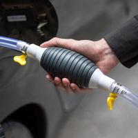 ราคา LANG Car Fuel Tank Sucker Oil Transfer Car Fuel Pump Petrol Diesel Liquid Manual Pump (9122916981)