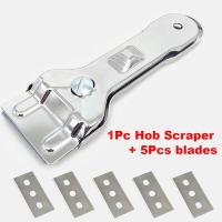 ราคา WORE Hob Scraper Cleaner Remover Glass Ceramic With 5pcs Blade Cleaning Oven Cooker (10428047992)