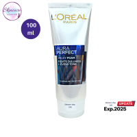 ราคา ลอรีอัล ปารีส ออร่า เพอร์เฟ็คท์ มิ้ลค์กี้ โฟม 100 มล LOREAL AURA PERFECT MILKYFOAM FOAM 100 ml (18142960473)