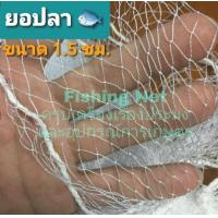 ราคา ยอปลา ยอยกปลา ขนาด 3 7 ศอก ยอด้าย ยอตาถี่ ตาข่ายตาถี่ ยอขาวคล้ายกับยอกุ้ง ยอสำเร็จรูป สินค้าพร้อมส่งทุกขนาด ยอกุ้ง สวิง ยอเอ็น (8149442604)