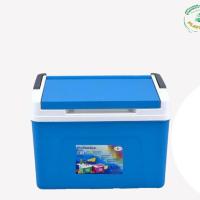 ราคา กระติกสี่เหลี่ยม กระติกน้ำแข็ง กระติกเหลี่ยม เก็บความเย็น 8 ชม กล่องเก็บความเย็น กระติกน้ำปิคนิค กล่องใส่น้ำแข็ง ขนาด 10 ลิตร (20234692507)