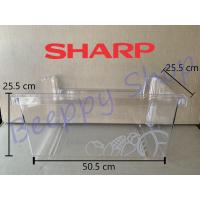 ราคา กล่องใส่ผักในตู้เย็น กล่องผัก กล่องแช่ผัก ตู้เย็น Sharp ชาร์ป รุ่น SJ S28E S32E X300T X300TC X330T ของแท้ (10420840177)
