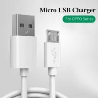ราคา สายชาตแบตเร็ว Micro USB Cable Oppo A3s A5s A12 A12e A31 A71 2018 A83 A7 F5 F7 F11 F9 Pro MicroUSB Charge Cord Cable (5418632923)