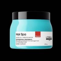 ราคา Loreal hair spa สปา ลอรีอัล ทรีทเม้นท์หมักผม มี 3 สูตร 500ml (14724658884)