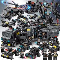 ราคา ตัวต่อเลโก้ เลโก้หุ่นยนต์ บล็อกตัวต่อ ตัวต่อสวาท เรือรบ ตำรวจ ของเล่นเด็กโต8ปีขึ้นไป เสริมพัฒนาการ (20362211583)