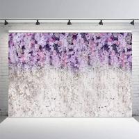 ราคา อุปกรณ์ประกอบฉากพื้นหลังสตูดิโอถ่ายภาพช่อดอกไม้เจ้าสาวลาเวนเดอร์และสีขาวม่วงสีม่วงอ่อนฉากหลังถ่ายภาพงานแต่งงานสำหรับภาพเด็กผู้หญิงที่อาบน้ำทารกตกแต่งงานปาร์ตี้วันเกิด (19904050567)