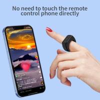 ราคา Bluetooth Remote Shutter Rechargeable Bluetooth Shutter Remote Bluetooth Camera Shutter Selfie Remote Control Bluetooth Clicker Can Also Be Tiktok Remote for Android iPhone (16488269339)