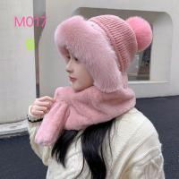ราคา Manggongtong2 M 017 หมวกผ้าไหมพรม หมวกถัก หมวกกันหนาว หมวกผ้าไหมพรมเกาหลี (16451101312)