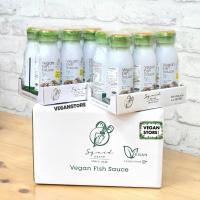 ราคา น้ำปลาเจ ยกลัง ครึ่งลัง น้ำปลาเจตราปลาหมึก น้ำปลาวีแกน Vegan Fish Sauce 6 12 bottles (20478336126)