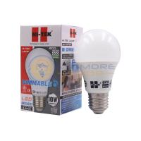 ราคา หลอดไฟแอลอีดี LED Dimable 10W DAYLIGHT แสงขาว WARMWHITE แสงเหลือง ใช้กับสวิทซ์หรี่ไฟได้ หรี่แสงได้ 10วัตต์ HITEK (3366614604)