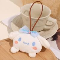 ราคา จี้สติกเกอร์ชื่อ Kawaii Sanrio การ์ตูนอะนิเมะทำนอง Kuromi ตุ๊กตายัดนุ่นป้องกันการสูญหายป้ายชื่อผ้าใบจี้พวงกุญแจถุงของโรงเรียน (20343109561)