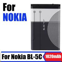 ราคา แบตเตอรี่ Nokia BL 5C แบตมีมอก คุณภาพดี แบตBl 5C แบตNokia 3 7V 1020 mAh 850 mAh 600 mAh (20245821700)