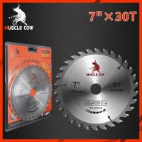 ราคา Muscle Cowใบเลื่อยวงเดือน 4นิ้ว7นิ้วใบเลื่อย ใบตัดไม้ เลื่อยตัดไม้ ใบเลื่อยตัดไม้ ใบเลื่อยวง ฟันคาร์ไบด์คมกริบ 24 ฟัน 30 ฟัน 40 ฟัน 60 ฟัน (20368689635)