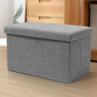 ราคา สินค้าพร้อมส่ง เก้าอี้สตูล โซฟาสี่เหลี่ยม เก้าอี้พับได้ กล่องเก็บของนั่งได้ เก้าอี้เก็บของนั่งได้ (17173779765)