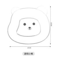 ราคา ถาดใส่ขนม จานหมี จานใส่ขนม จานเด็ก ถาดหมี จานพลาสติก จานอเนกประสงค์ ลายการ์ตูน (18142919922)