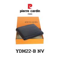 ราคา Pierre Cardin ปีแอร์ การ์แดง กระเป๋าธนบัตร กระเป๋าสตางค์เล็ก กระเป๋าสตางค์ผู้ชาย กระเป๋าหนัง กระเป๋าหนังแท้ รุ่น YDM22 B พร้อมส่ง ราคาพิเศษ (16626494136)