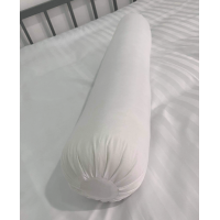 ราคา หมอนข้างสุญญากาศ หมอนข้างใยสังเคราะห์ หมอนข้างสีขาว (19360909240)