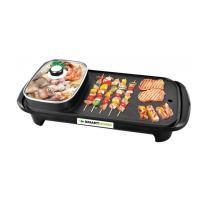 ราคา SMARTHOME BBQ HOTPOT 2in1 เตาปิ้งย่างอเนกประสงค์พร้อมหม้อสุกี้ Modei SM EG1503 (1011928927)