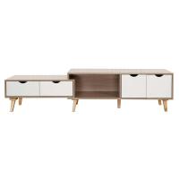 ราคา Looms Sideboard 140 cm GARDIE Light Wood 140x45x45 ซม (19183612142)
