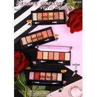 ราคา อายแชโดว์เนื้อครีม ผสมผสานประกายชิมเมอร์ HF693 SIVANNA COLORS Streamer Symphony Velvet Eyeshadow (9495006102)